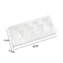 Heat Sealed Wholesale Blister PVC Clear Inner Tray Custom Packaging